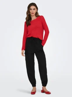 Online ONLGEENA Striktrøje Dame Strik & Cardigans