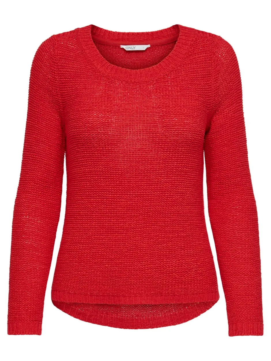 Online ONLGEENA Striktrøje Dame Strik & Cardigans
