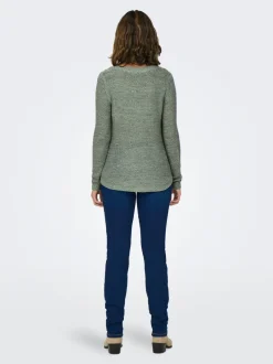 Sale ONLGEENA Striktrøje Dame Strik & Cardigans