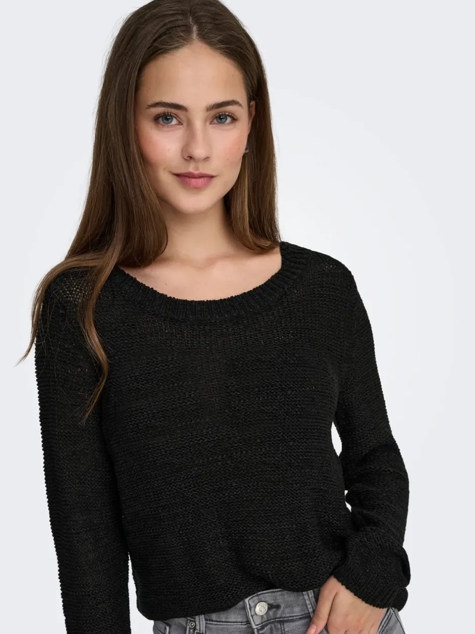Online ONLGEENA Striktrøje Dame Strik & Cardigans