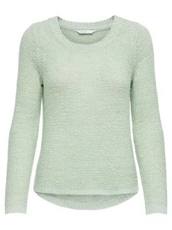 Hot ONLGEENA Striktrøje Dame Strik & Cardigans