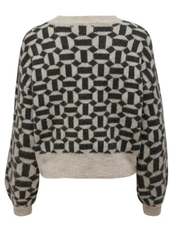 Clearance ONLGEO Striktrøje Dame Strik & Cardigans