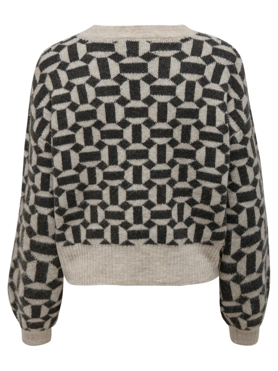 Clearance ONLGEO Striktrøje Dame Strik & Cardigans