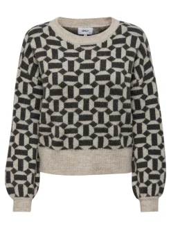 Clearance ONLGEO Striktrøje Dame Strik & Cardigans