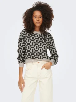 Clearance ONLGEO Striktrøje Dame Strik & Cardigans