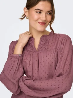 Hot ONLGEZA Bluse Dame Toppe