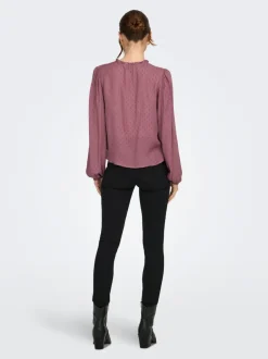 Hot ONLGEZA Bluse Dame Toppe