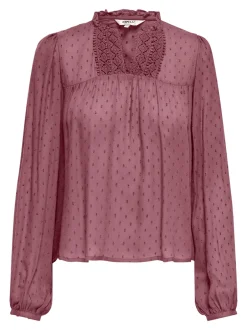 Hot ONLGEZA Bluse Dame Toppe