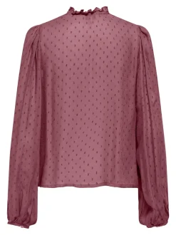 Hot ONLGEZA Bluse Dame Toppe