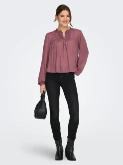 Hot ONLGEZA Bluse Dame Toppe