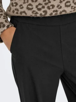 Online ONLGIA-DELUXE Wide leg fit Bukser i wide fit Dame Bukser