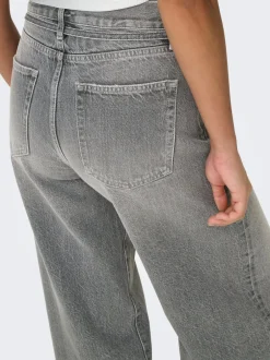 Sale ONLGIANNA Mellemhøj talje Balloon fit Jeans Dame Jeans|Jeans