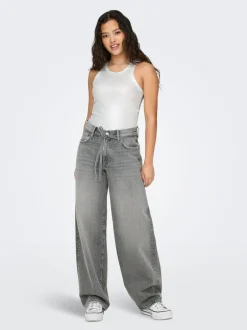 Sale ONLGIANNA Mellemhøj talje Balloon fit Jeans Dame Jeans|Jeans
