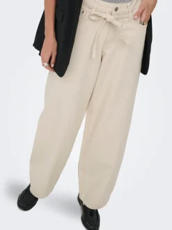 Hot ONLGIANNA Mellemhøj talje Balloon fit Jeans Dame Jeans|Jeans