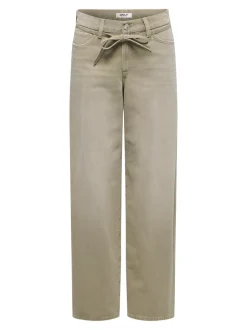 ONLGIANNA Mellemhøj talje Straight fit Jeans Dame Jeans|Jeans