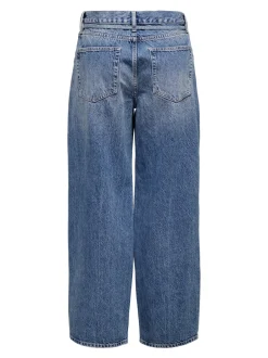 New ONLGIANNA Mellemhøj talje Balloon fit Jeans Dame Jeans|Jeans