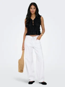 Online ONLGIANNA Mellemhøj talje Balloon fit Jeans Dame Jeans|Jeans