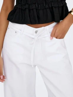 Online ONLGIANNA Mellemhøj talje Balloon fit Jeans Dame Jeans|Jeans