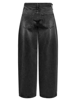 New ONLGIANNA Mellemhøj talje Balloon fit Jeans Dame Jeans|Jeans
