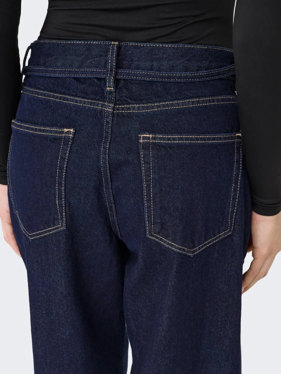 Best ONLGIANNA Mellemhøj talje Balloon fit Jeans Dame Jeans|Jeans