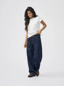 Best ONLGIANNA Mellemhøj talje Balloon fit Jeans Dame Jeans|Jeans