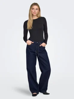 Best ONLGIANNA Mellemhøj talje Balloon fit Jeans Dame Jeans|Jeans