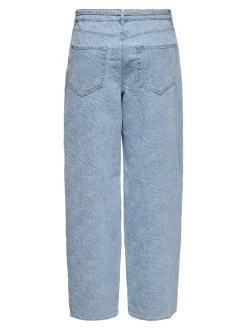 ONLGIANNA Mellemhøj talje Straight fit Jeans Dame Jeans|Jeans