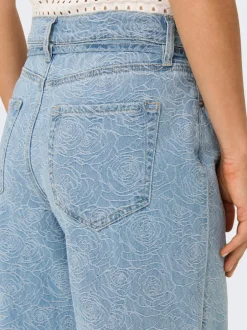 ONLGIANNA Mellemhøj talje Straight fit Jeans Dame Jeans|Jeans