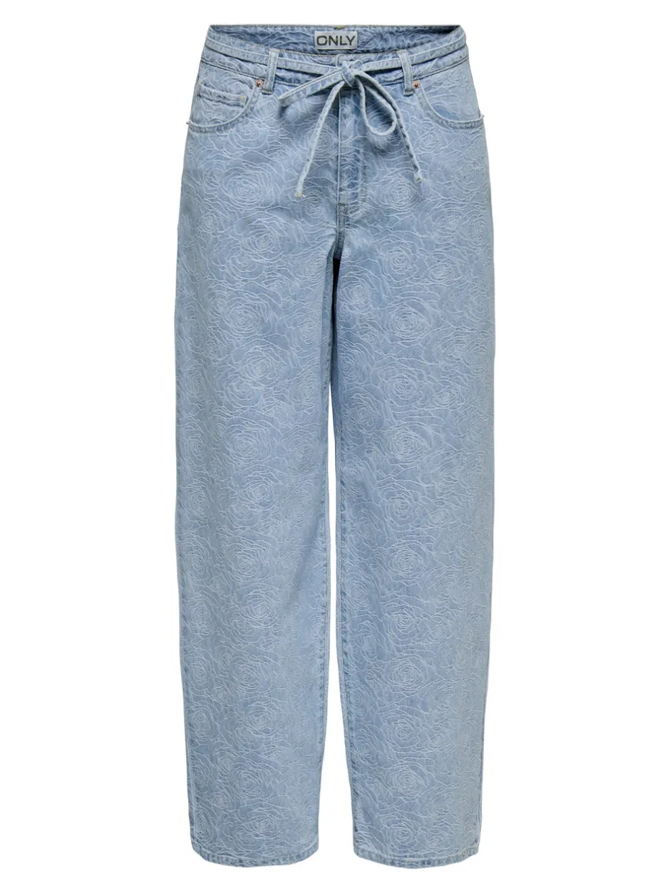 ONLGIANNA Mellemhøj talje Straight fit Jeans Dame Jeans|Jeans
