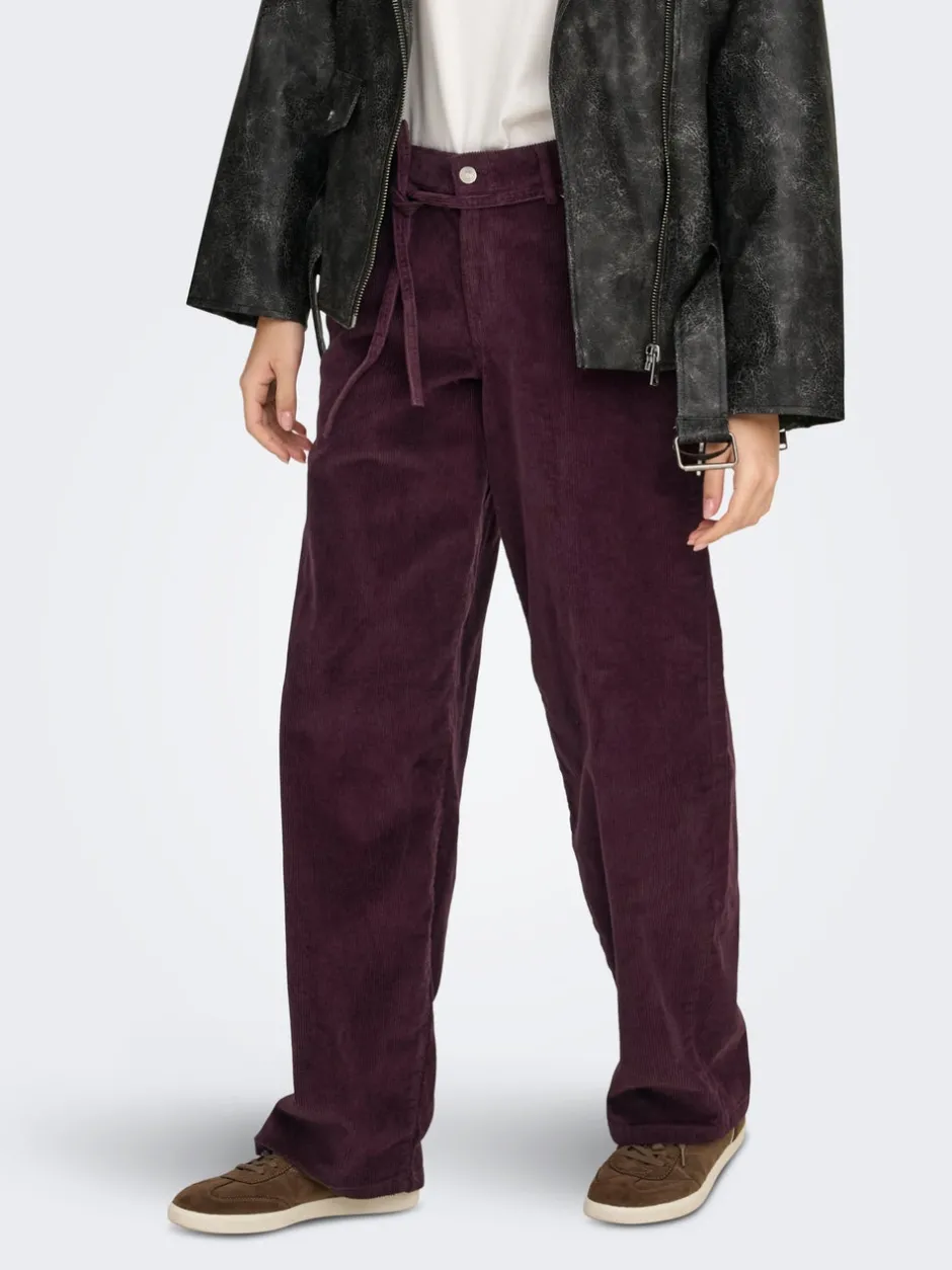 Best ONLGIANNA-GLOBAL Straight fit Bukser Dame Bukser