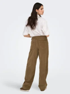 Discount ONLGIANNA-GLOBAL Straight fit Bukser Dame Bukser
