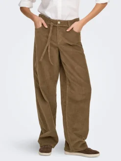 Discount ONLGIANNA-GLOBAL Straight fit Bukser Dame Bukser
