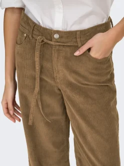 Discount ONLGIANNA-GLOBAL Straight fit Bukser Dame Bukser