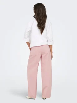 ONLGIANNA-SILLA Loose fit Bukser i wide fit Dame Bukser