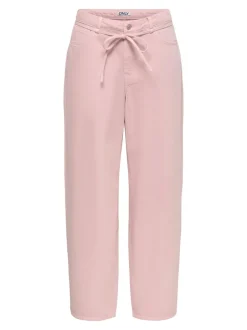 ONLGIANNA-SILLA Loose fit Bukser i wide fit Dame Bukser