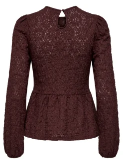 Hot ONLGIAVANNA Peplum-top Dame Toppe
