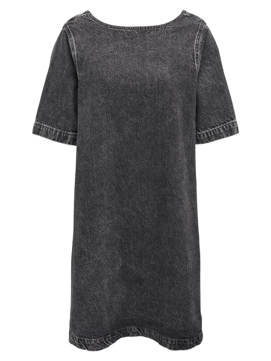 Sale ONLGIGI Kort kjole Dame Kjoler|Double Denim