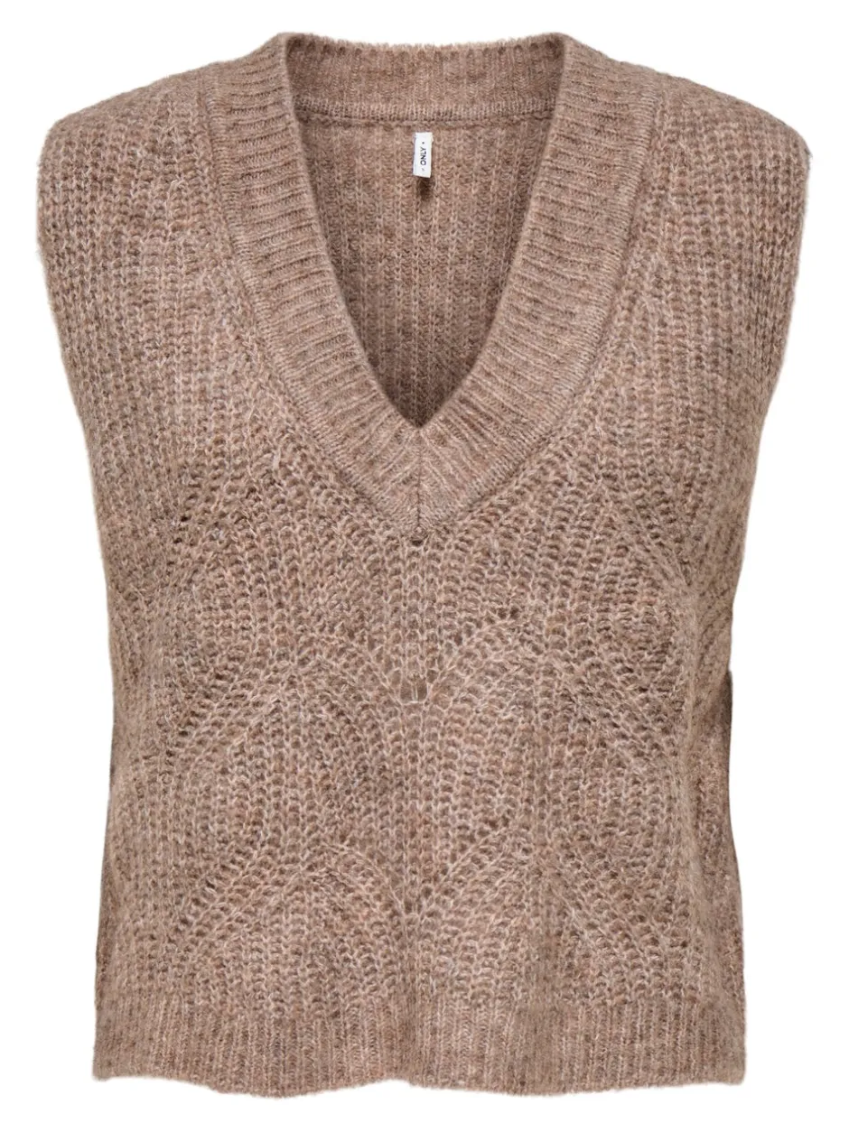 Sale ONLGILA Vest Dame Strik & Cardigans