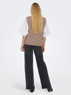 Sale ONLGILA Vest Dame Strik & Cardigans