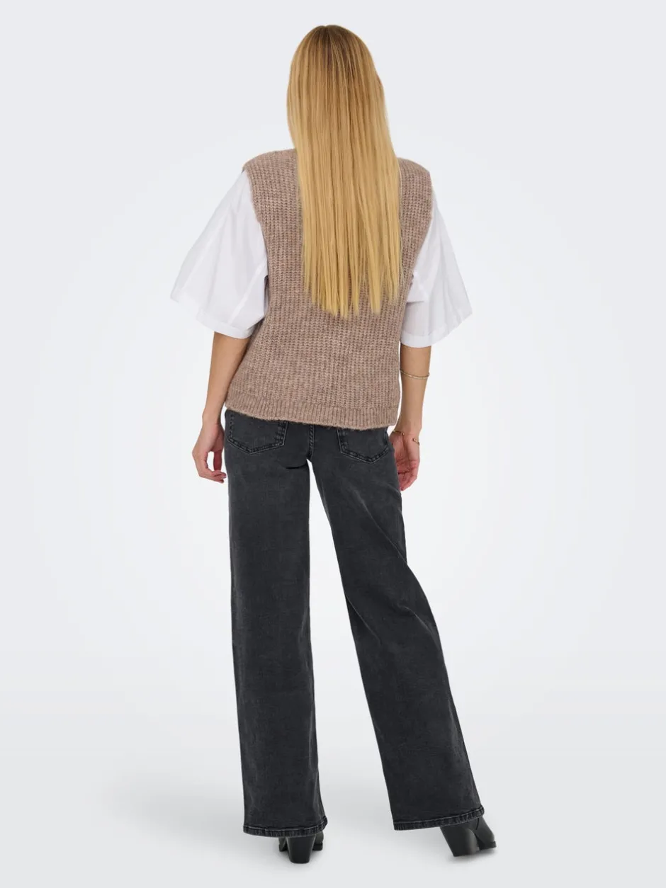 Sale ONLGILA Vest Dame Strik & Cardigans