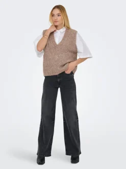 Sale ONLGILA Vest Dame Strik & Cardigans