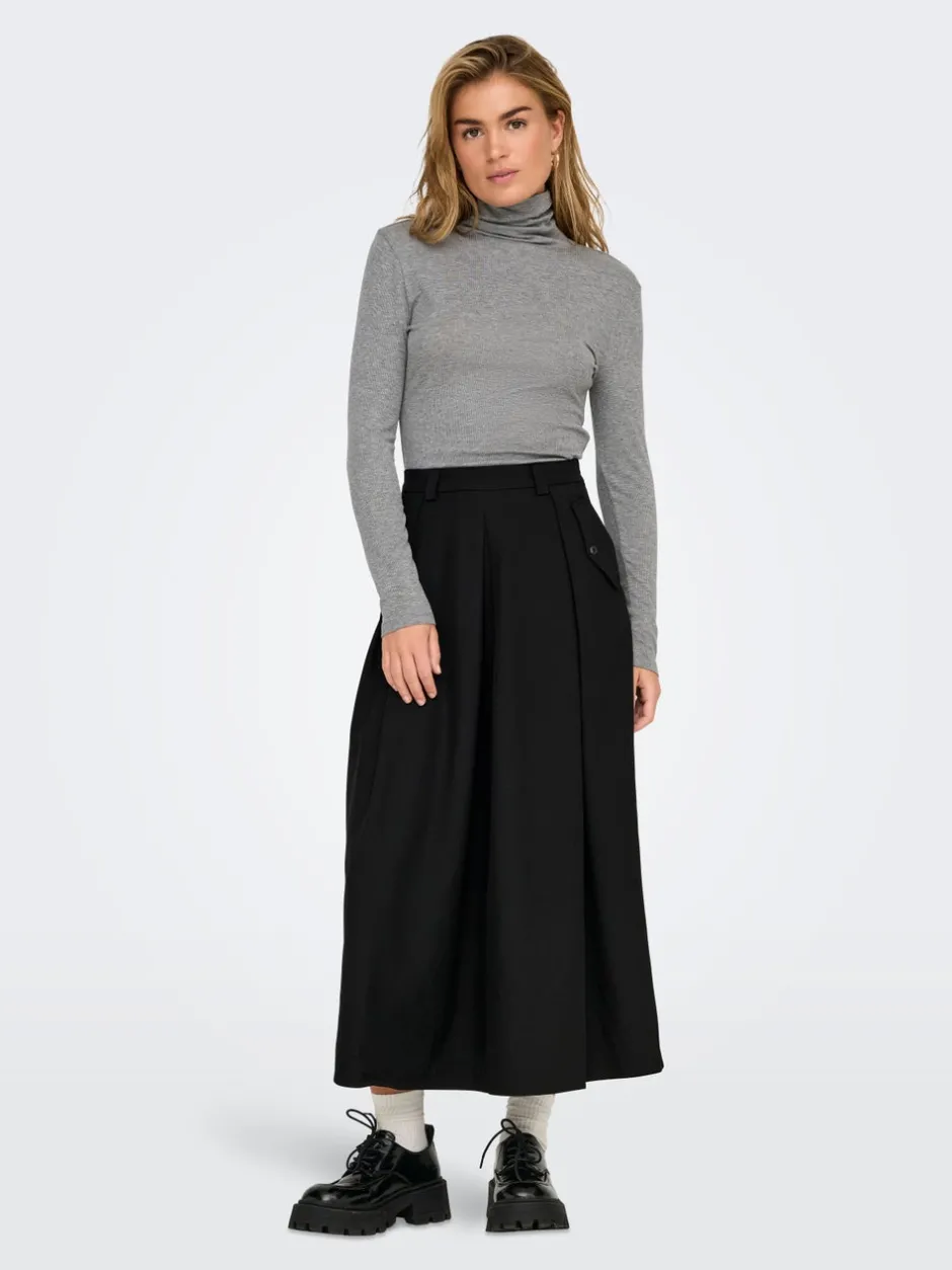 Sale ONLGINNY Nederdel Lang nederdel Dame Nederdele