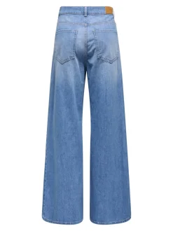 Best ONLGIULIA Høj talje Wide leg fit Jeans Dame Jeans|Jeans