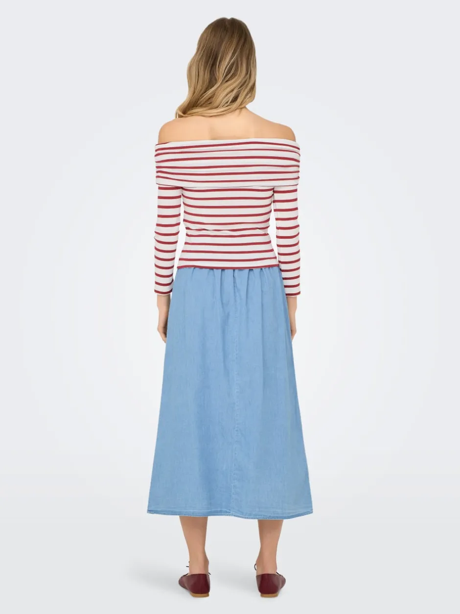 ONLGLAMOUR Top Dame Toppe