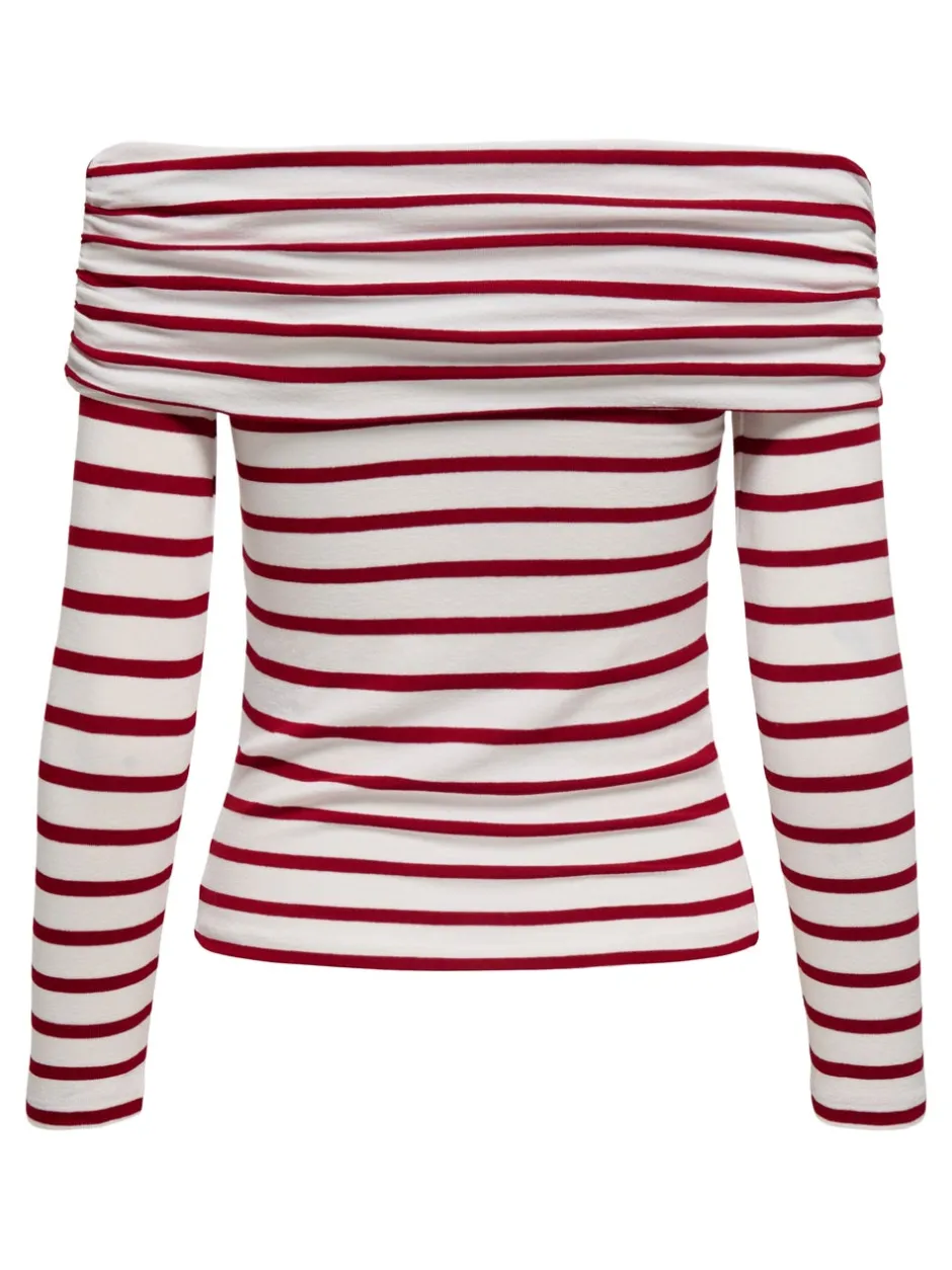 ONLGLAMOUR Top Dame Toppe