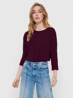 New ONLGLAMOUR Top Dame Toppe
