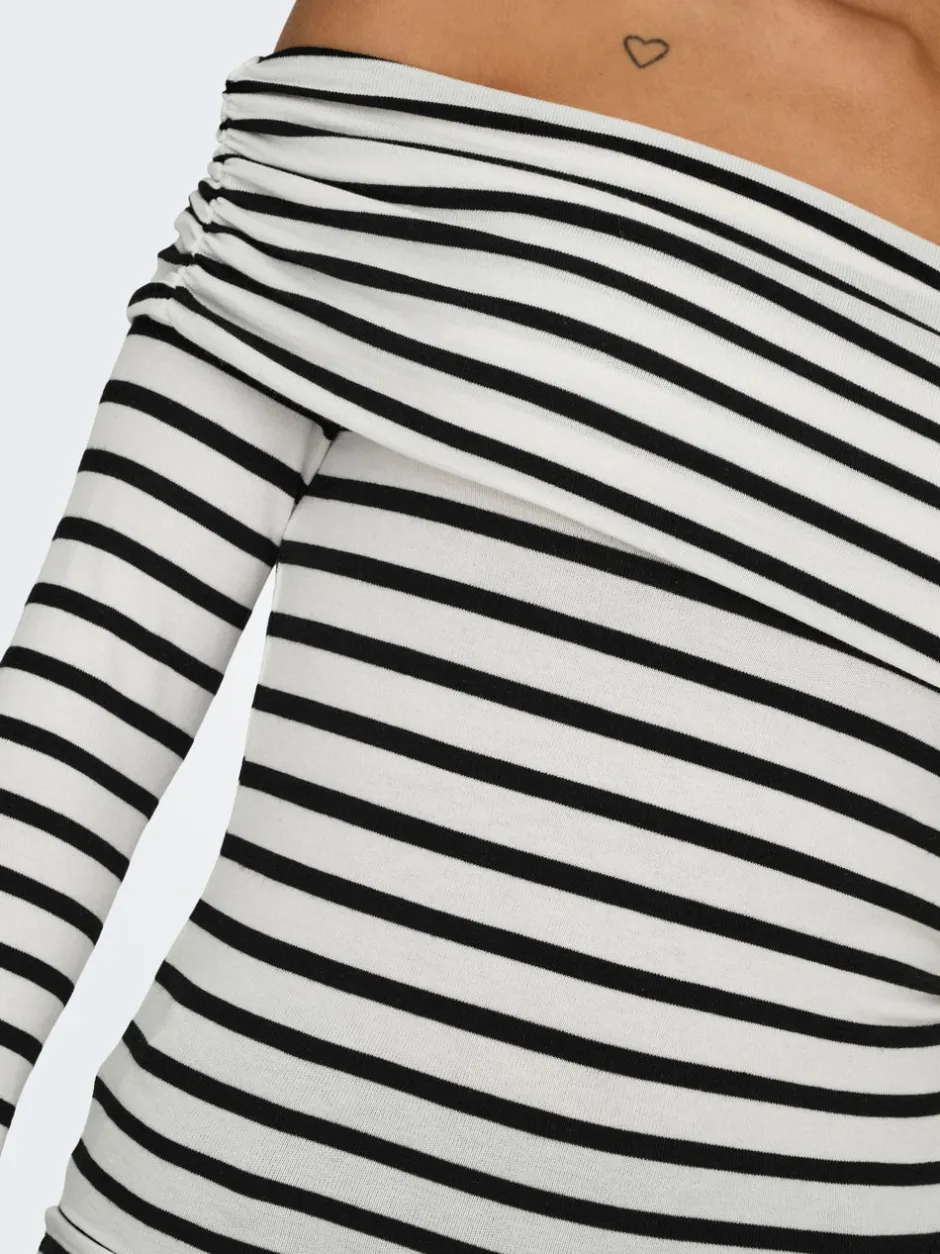 Online ONLGLAMOUR Top Dame Toppe