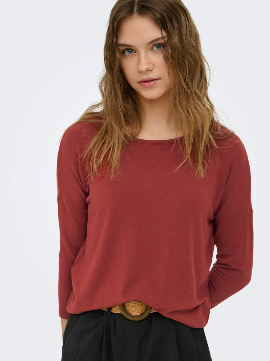 Discount ONLGLAMOUR Top Dame Toppe