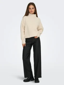 Outlet ONLGLOBE Striktrøje Dame Strik & Cardigans