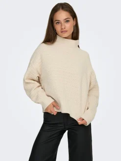 Outlet ONLGLOBE Striktrøje Dame Strik & Cardigans